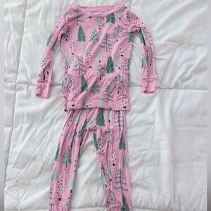 Little Sleepies Twinkling Trees - Sz 18-24M